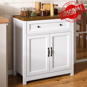 Gizoon Kitchen Storage Cabinet with Adjustable Shelf