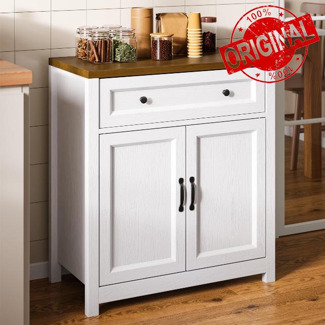Gizoon Kitchen Storage Cabinet with Adjustable Shelf