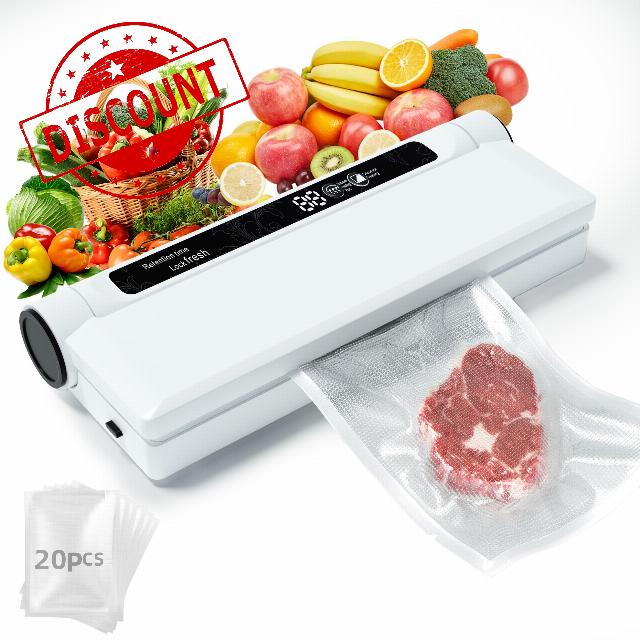 Food Storage Vacuum Sealer Machine
