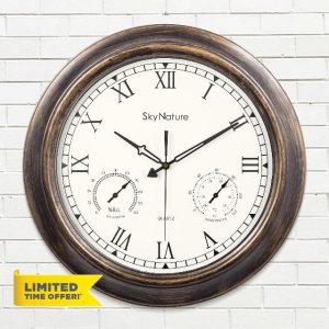 18 Inch Outdoor Clocks Waterproof