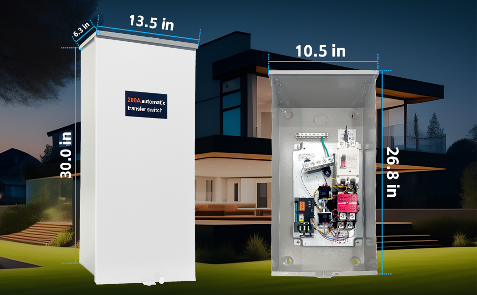 RXSW200A3 200 amp transfer switch
