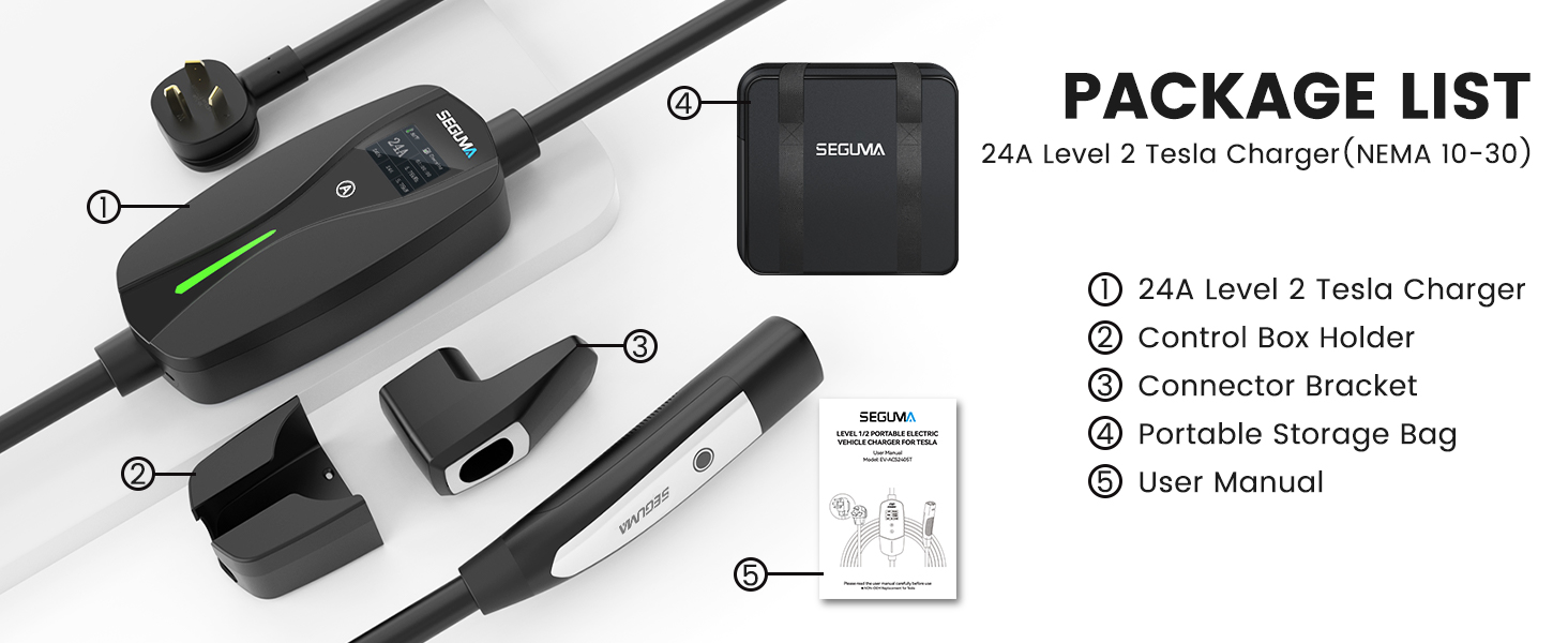 tesla mobile connector 10-30