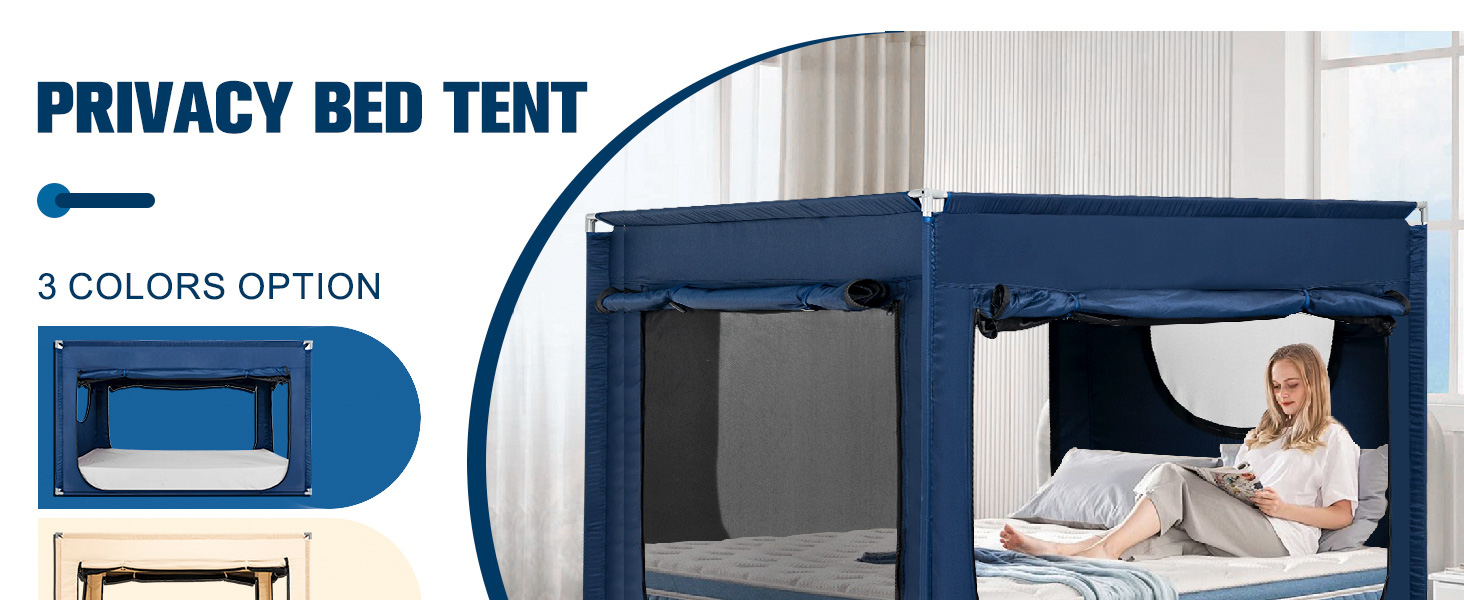 privacy bed canopy for kids and adults