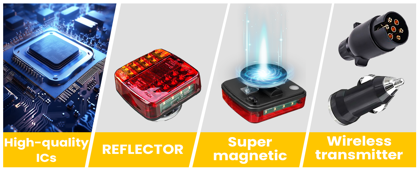 Wireless Trailer Light