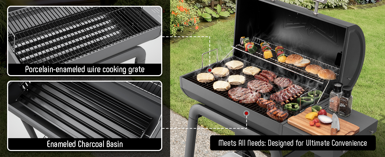 charcoal grill