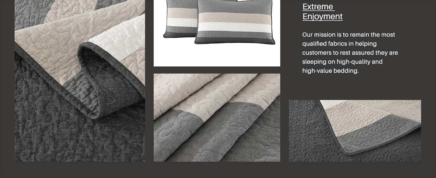 Oversized King Bedspread