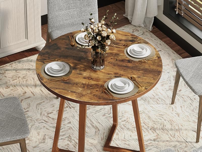 BF01DT01 Round Dining Table