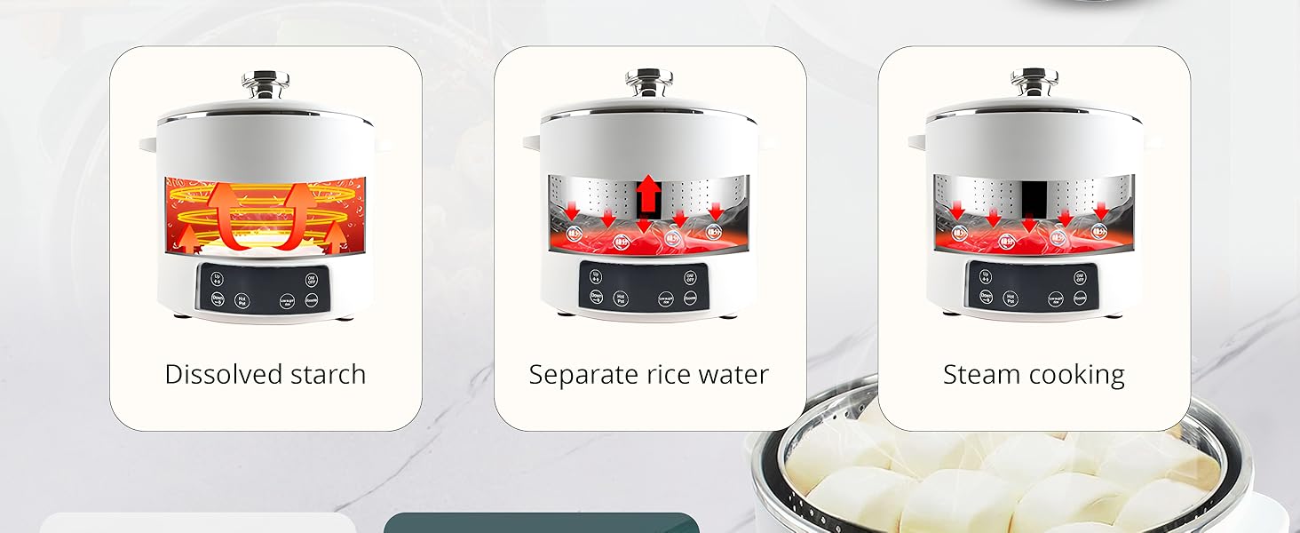 Low Sugar Rice Cooker
