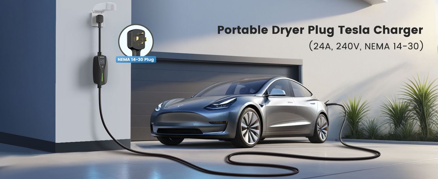 Level 2 Tesla Charger NEMA 14-30