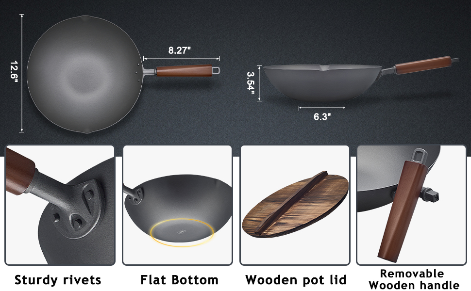 stir-fry pans