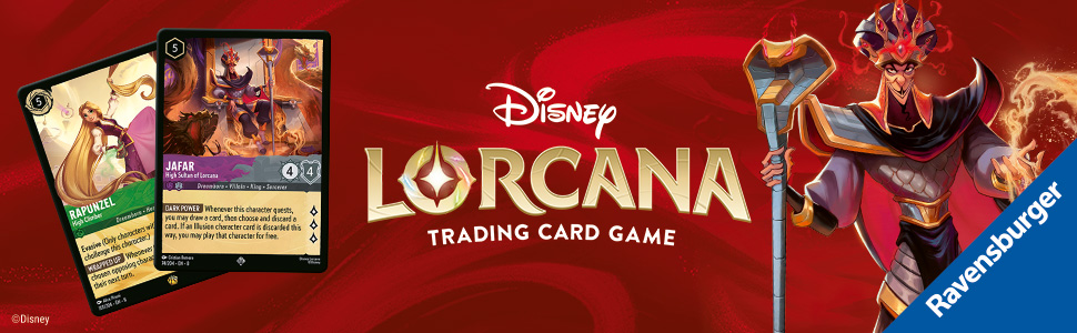 Set 8 Reign of Jafar Banner Disney Lorcana