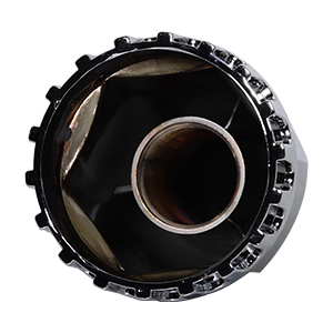 semi hub caps and lug covers