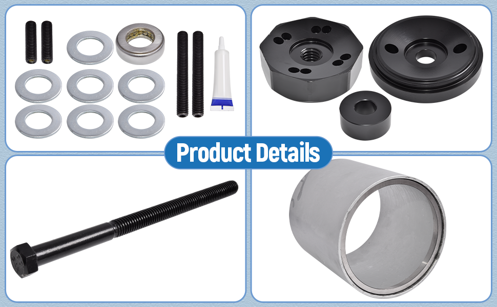 FuseRish S-21307 Wide Beam Bushing Installation Tools Kit