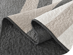 oversized bedspread