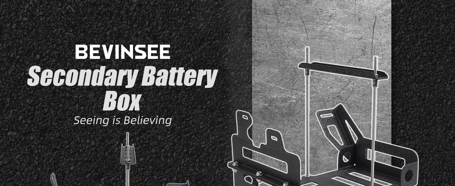 Secondary Battery Box