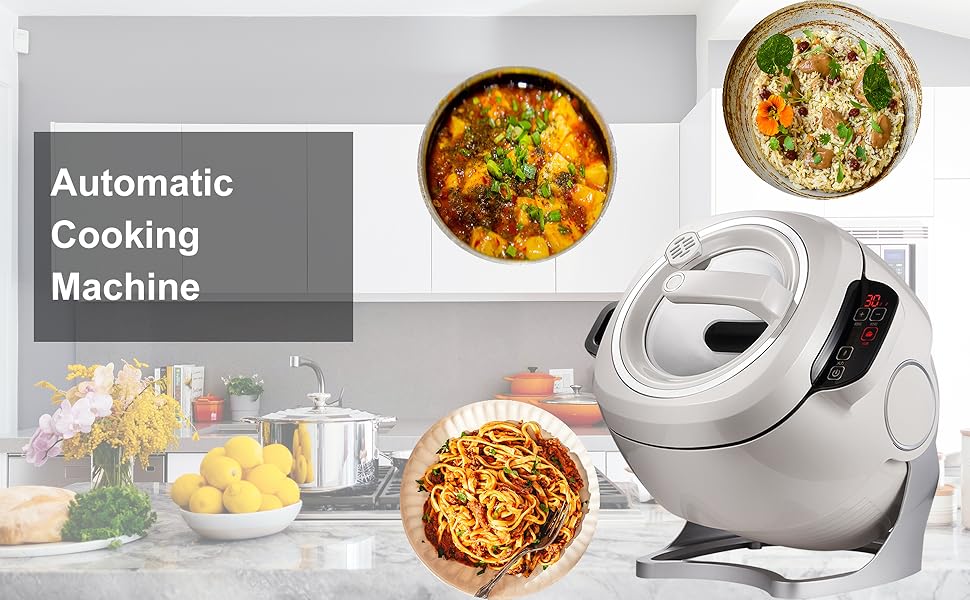 Multi functional automatic cooking