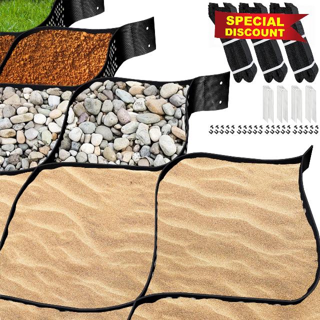 4" Thick Geo Ground Grid 36x4 FT