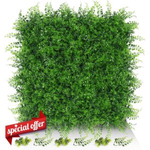 20"x20" 12pcs Grass Wall Panels