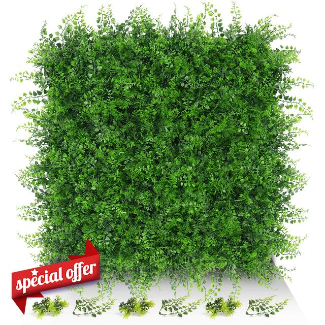 20"x20" 12pcs Grass Wall Panels