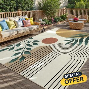 Indoor Outdoor Area Rug