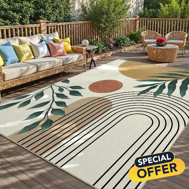 Indoor Outdoor Area Rug