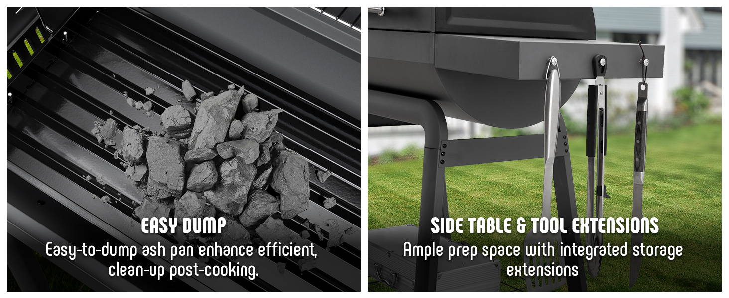 charcoal grill