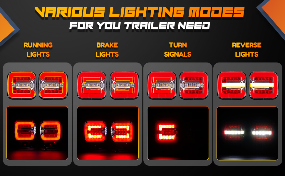 luces inalámbricas para remolque