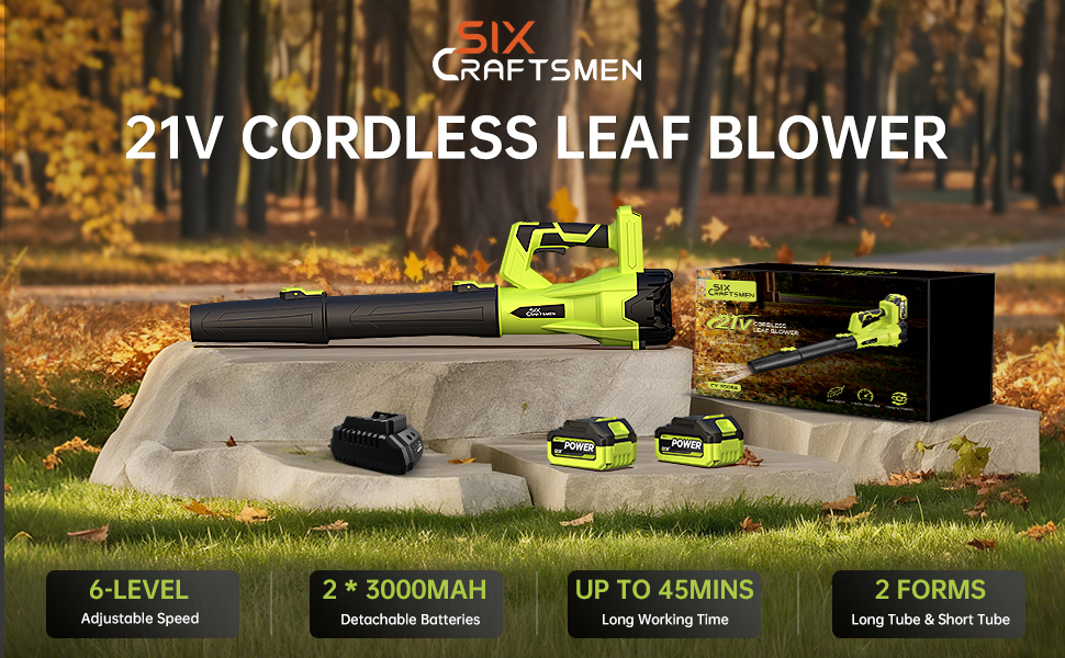 21V CORDLESS LEAF BLOWER