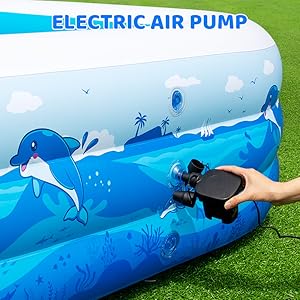 blow up pool