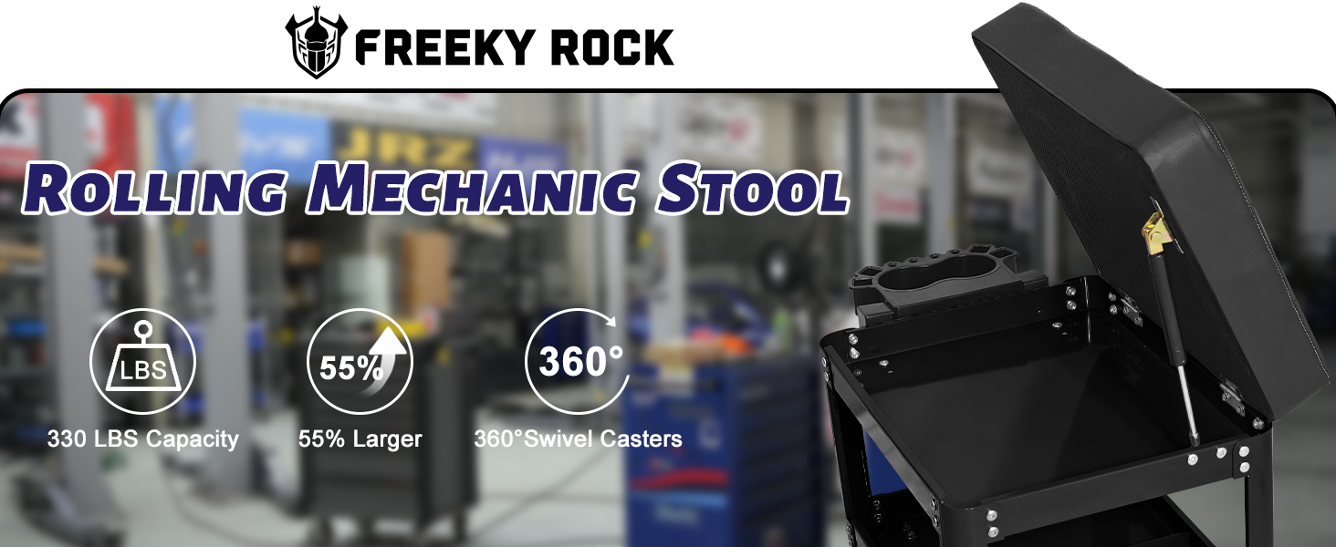 black shop stool