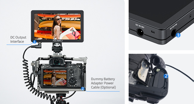 dslr screen
