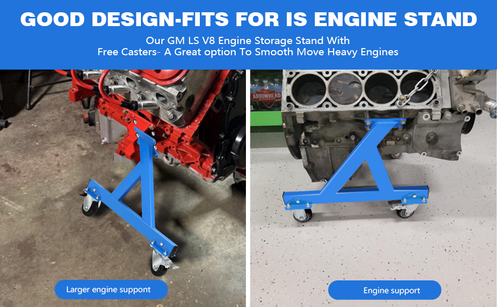 IS Engine Stand