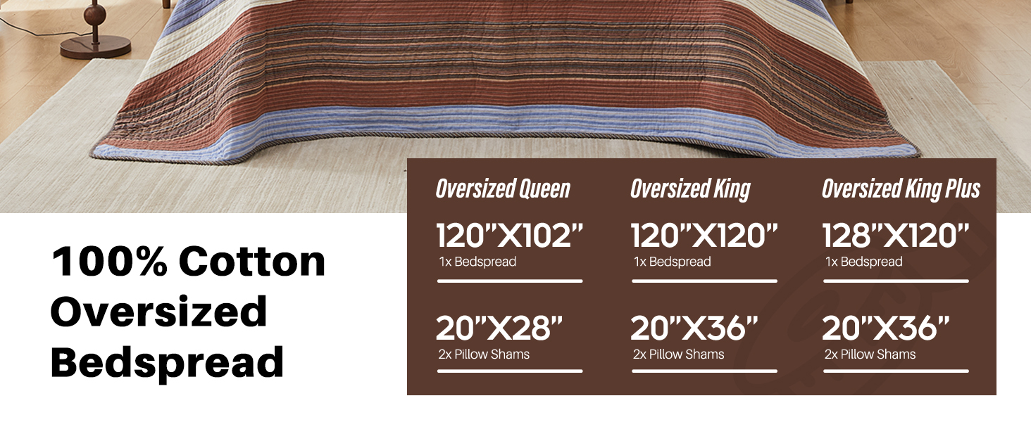 oversized king quilt