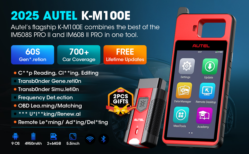 Autel MaxiIM IM508S PRO IM608II IM608 PRO Automotive Diagnostic Tool with XP400 PRO