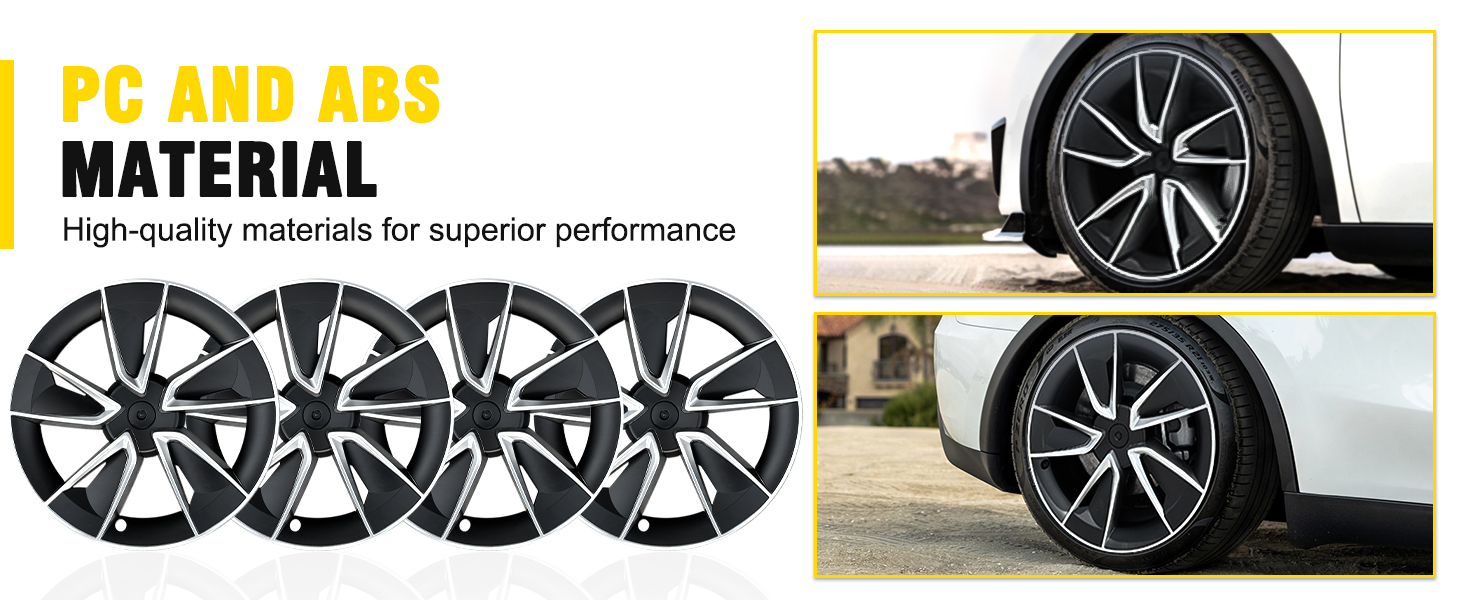 Upgraded 2025 Model Y Juniper Wheel Covers for Tesla Accessories 2025