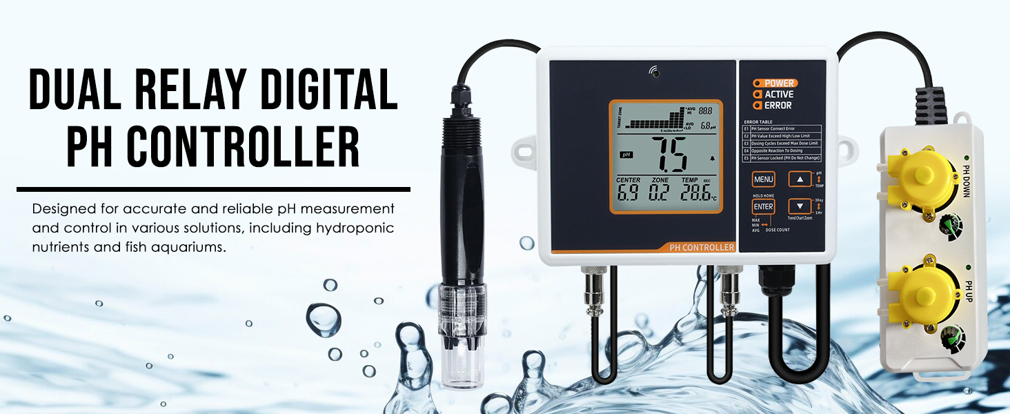 Smart pH Controller