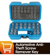 Wheel Lock Lug Nut Removal Kit