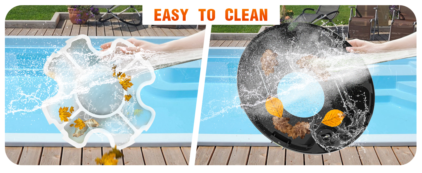 above ground pool vacuum robot