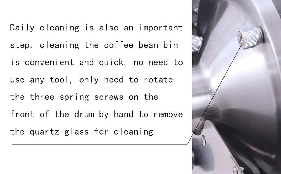 Electric Home Coffee Roaster Roasting Machine