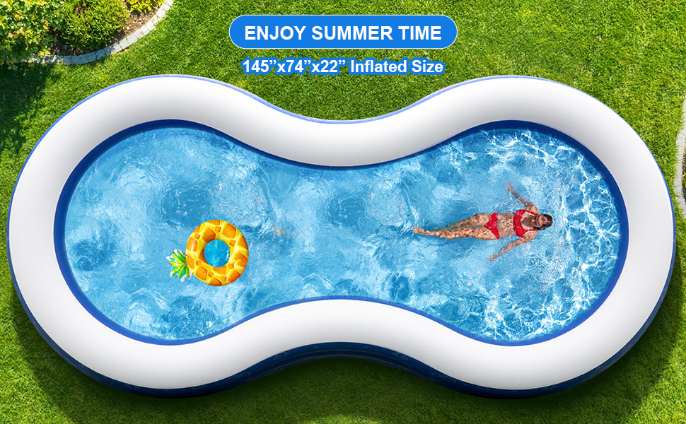 inflatable pool