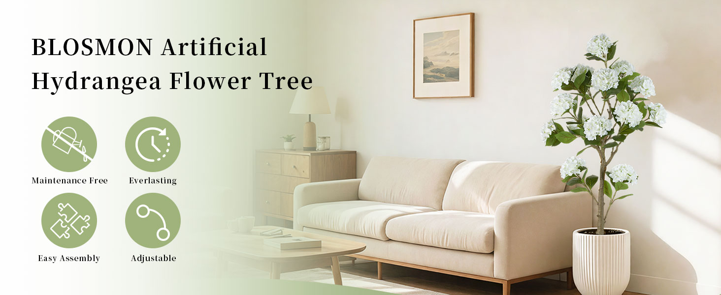 fake flower tree