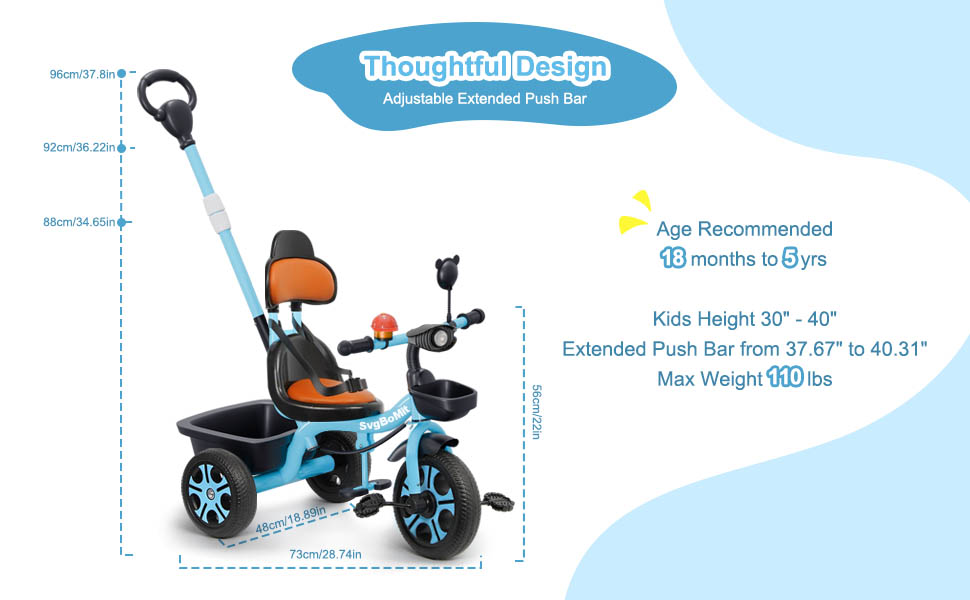 Free riding mode, parent-child interaction mode