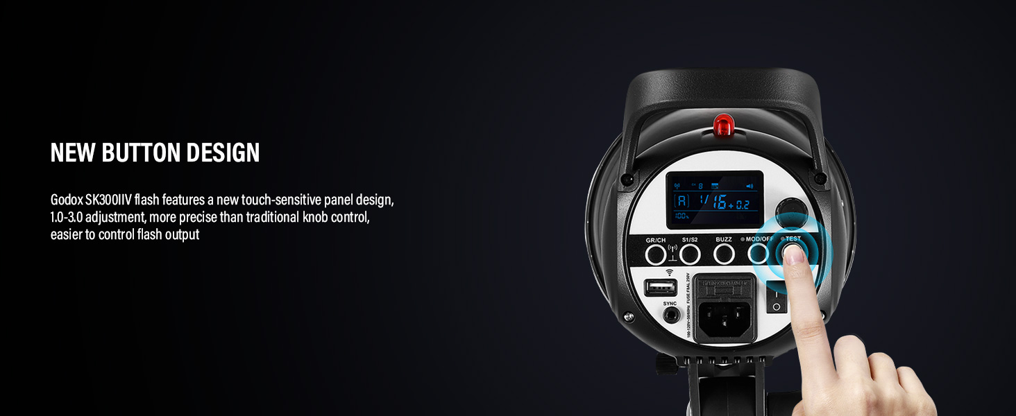 Godox SK300IIV Photo Studio Strobe Flash