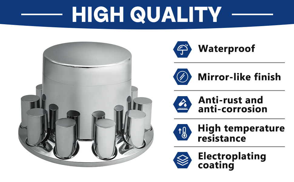truck axle covers