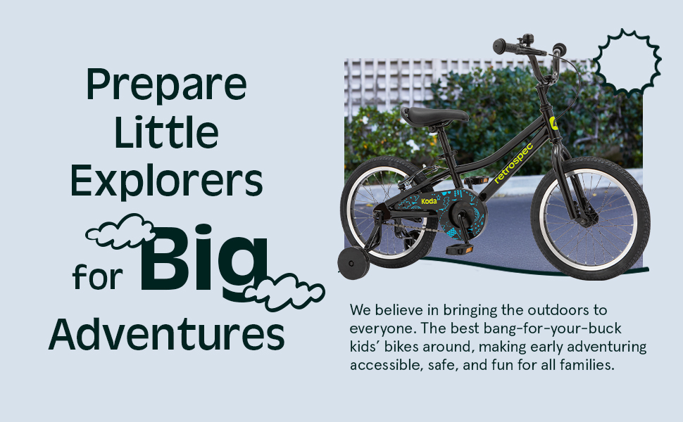 Retrospec Koda 13 16 Inch Kids Bike