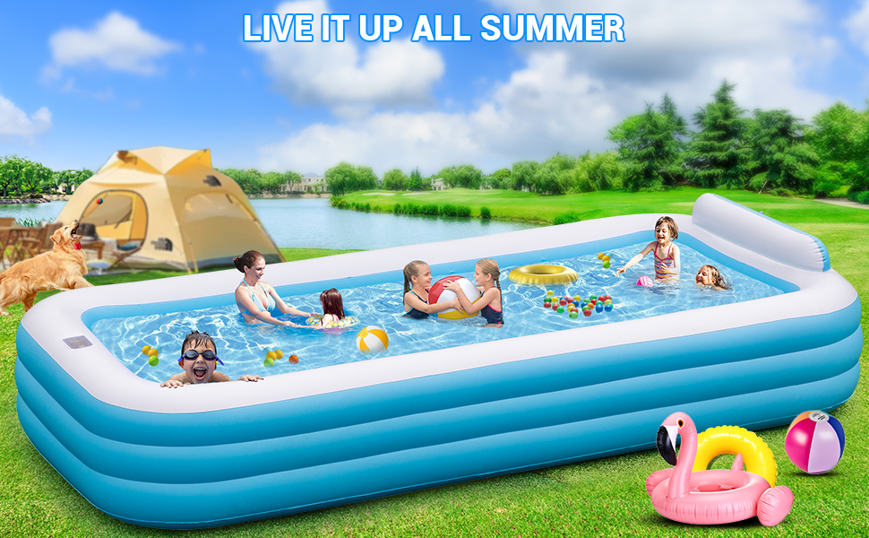 inflatable pool