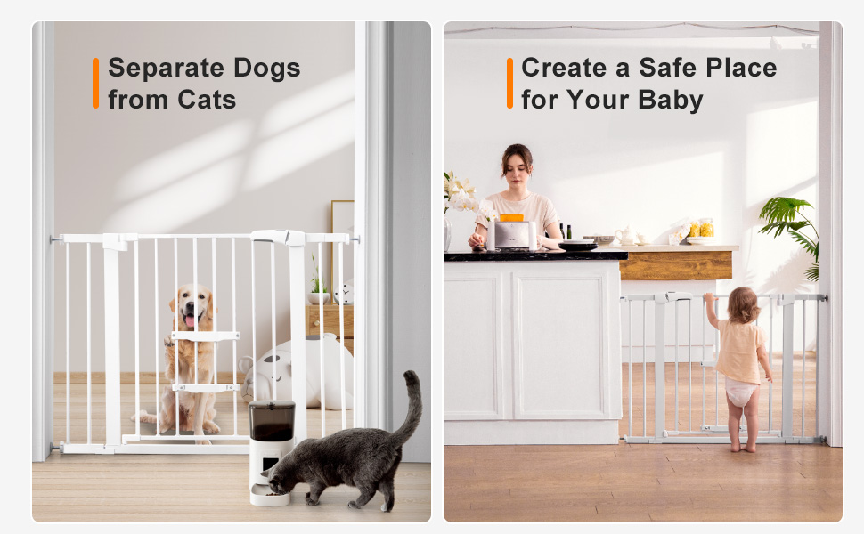 baby gates for doorways baby gate for stairs baby gate with cat door cat gate for doorway