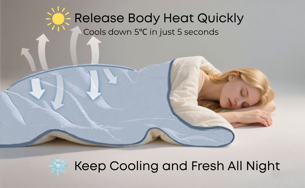 cooling blanket