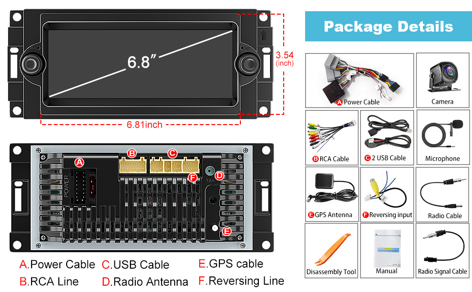 camry radio