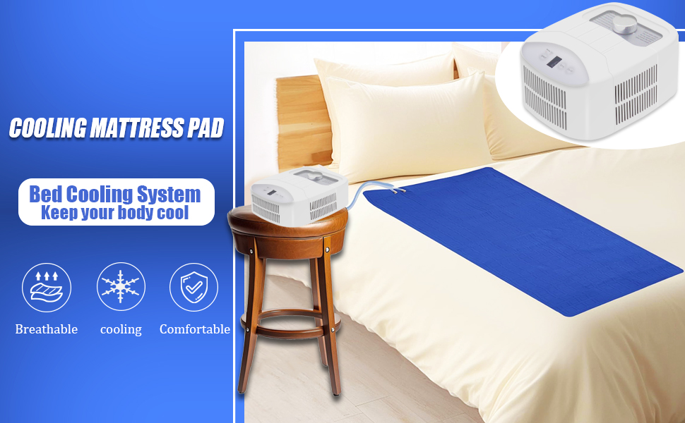 Water Cooling Mattress Pad